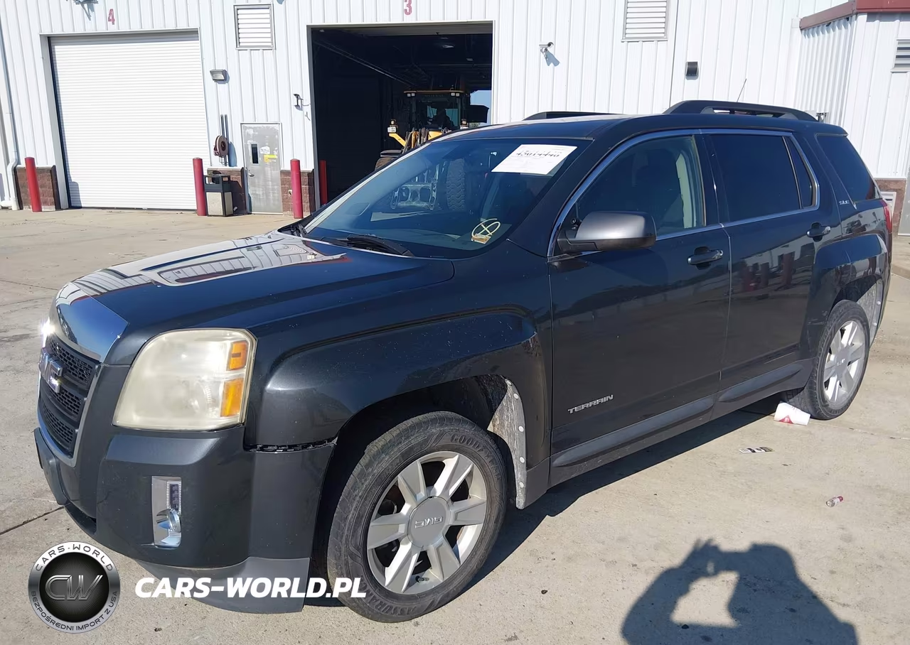 2010 GMC Terrain Sle-2 VIN:2CTALDEW9A6315408 - 2