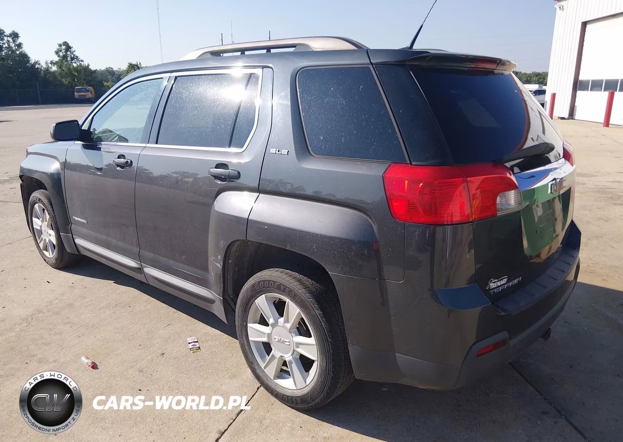 2010 GMC Terrain Sle-2 VIN:2CTALDEW9A6315408 - 3