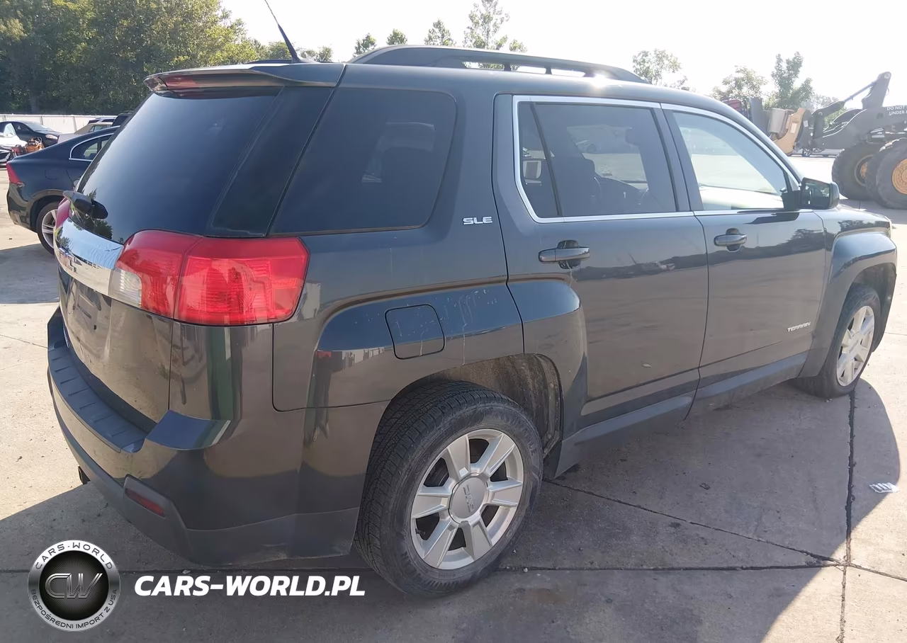 2010 GMC Terrain Sle-2 VIN:2CTALDEW9A6315408 - 4