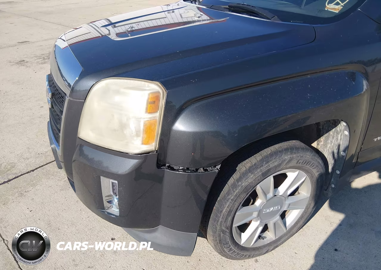 2010 GMC Terrain Sle-2 VIN:2CTALDEW9A6315408 - 6