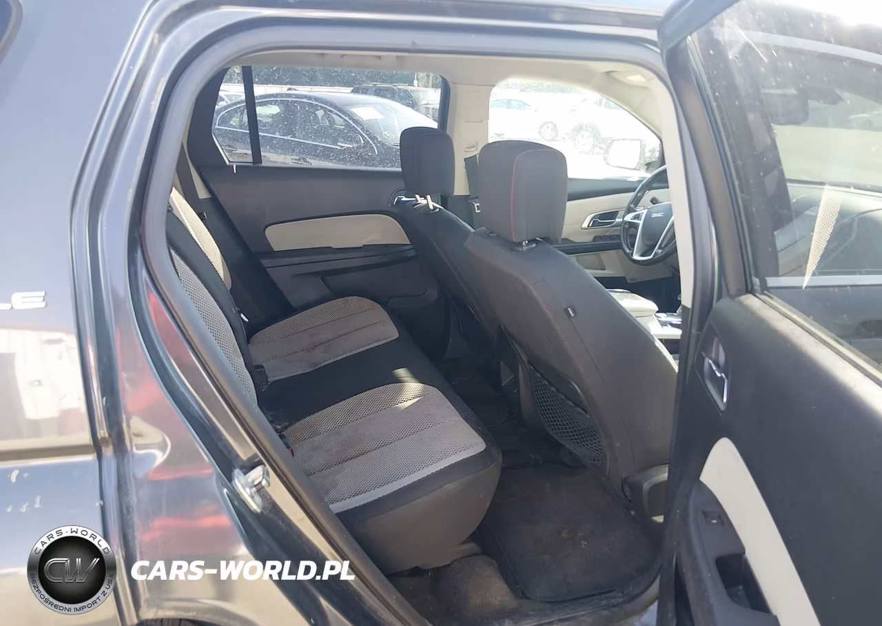 2010 GMC Terrain Sle-2 VIN:2CTALDEW9A6315408 - 8