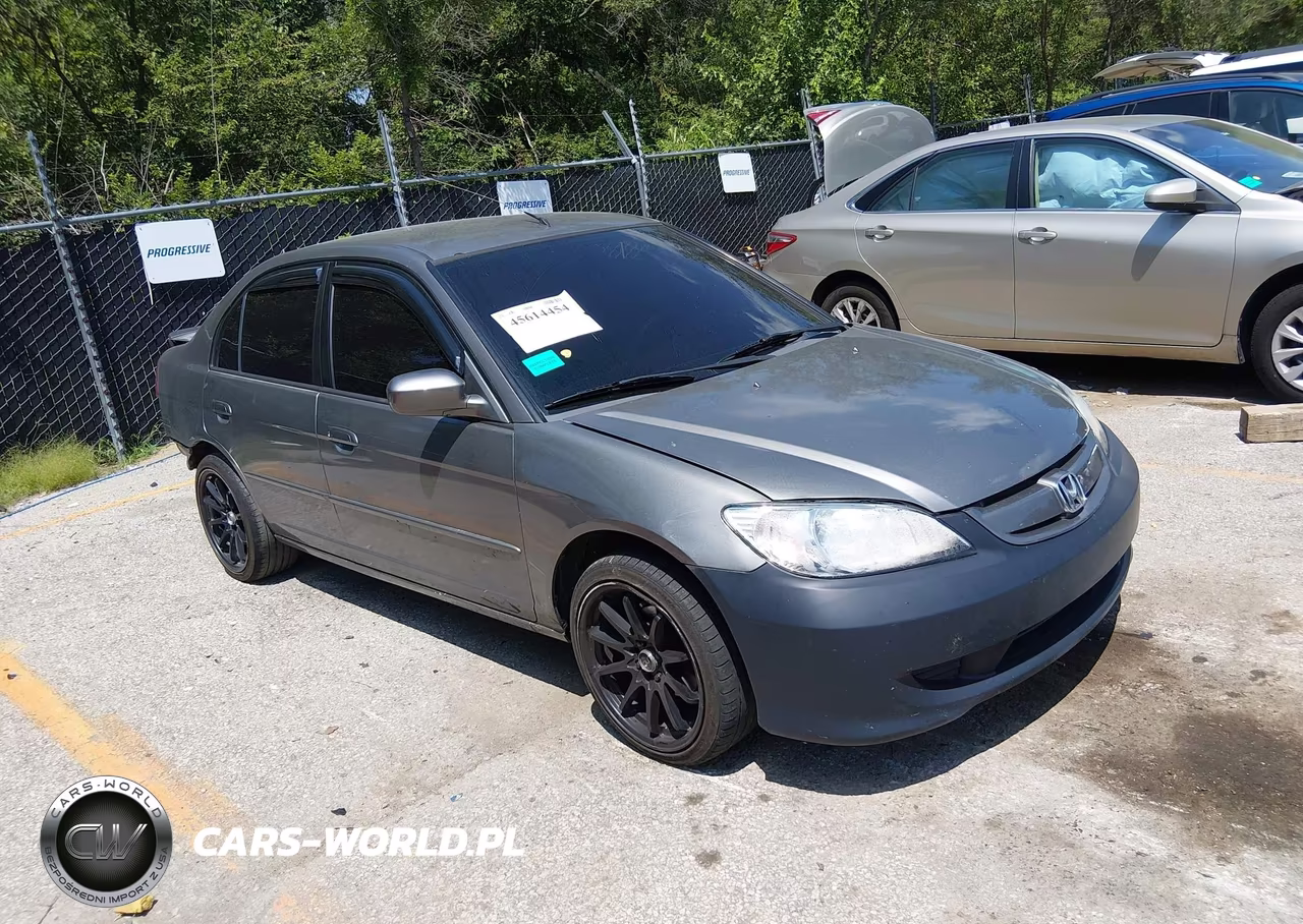 2004 Honda Civic Hybrid
