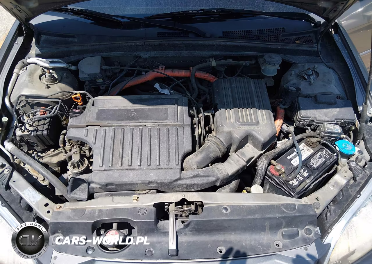 2004 Honda Civic Hybrid VIN:JHMES96674S002630 - 10