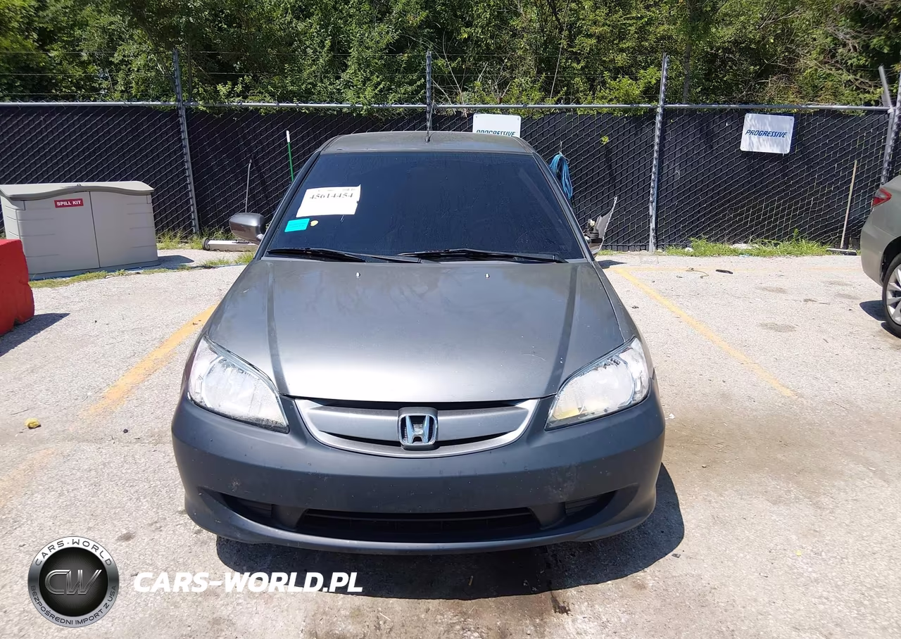 2004 Honda Civic Hybrid VIN:JHMES96674S002630 - 13