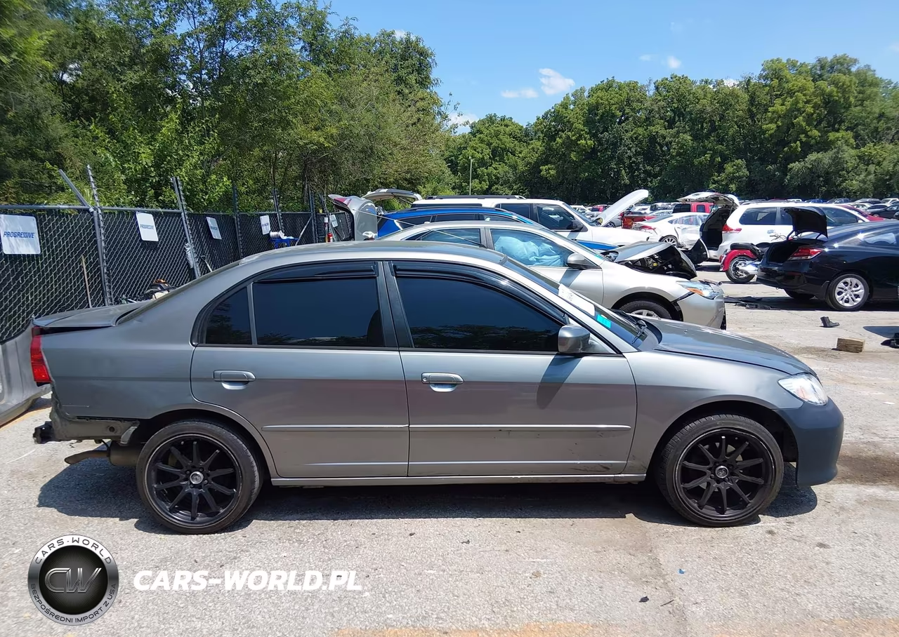 2004 Honda Civic Hybrid VIN:JHMES96674S002630 - 14