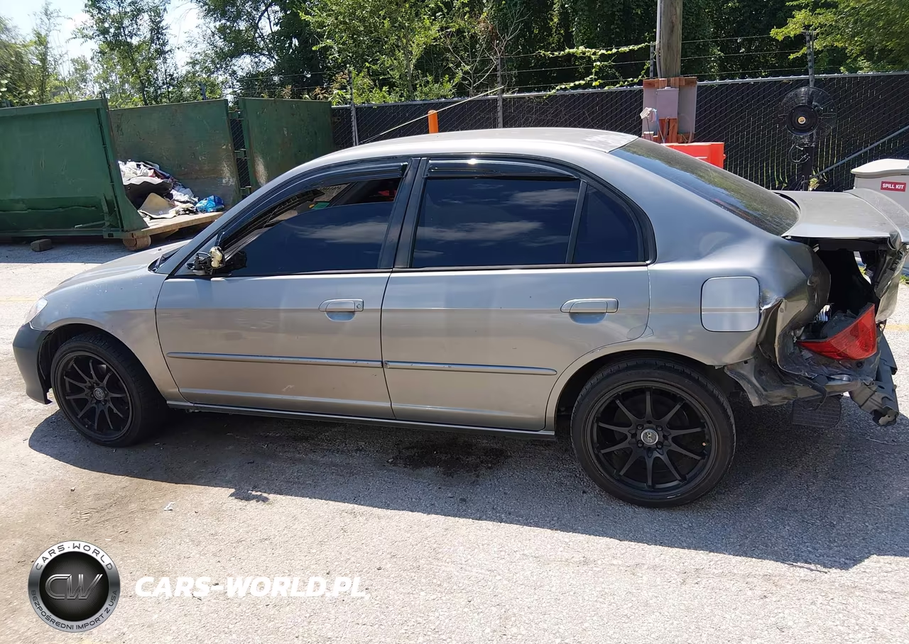 2004 Honda Civic Hybrid VIN:JHMES96674S002630 - 15