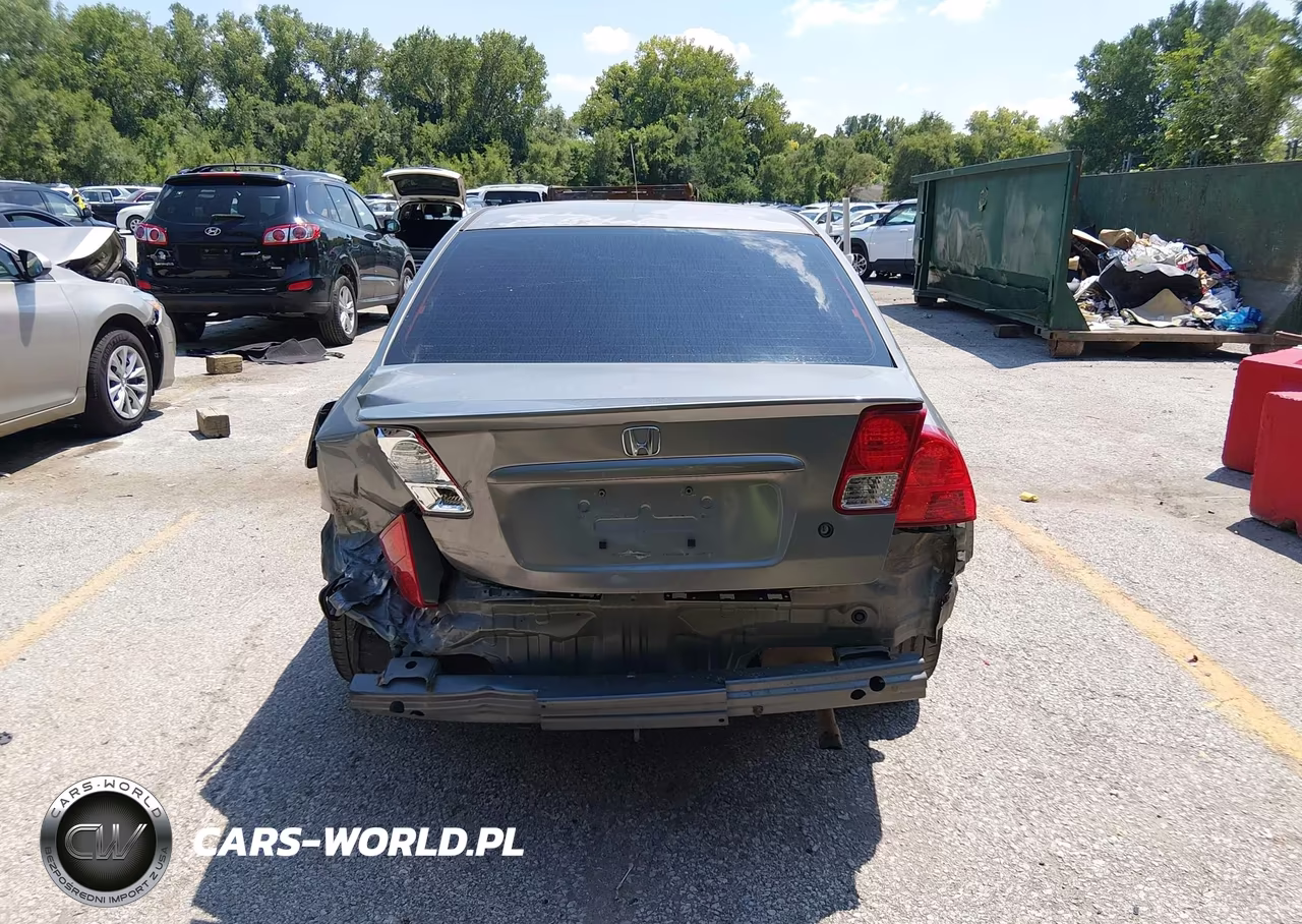 2004 Honda Civic Hybrid VIN:JHMES96674S002630 - 17