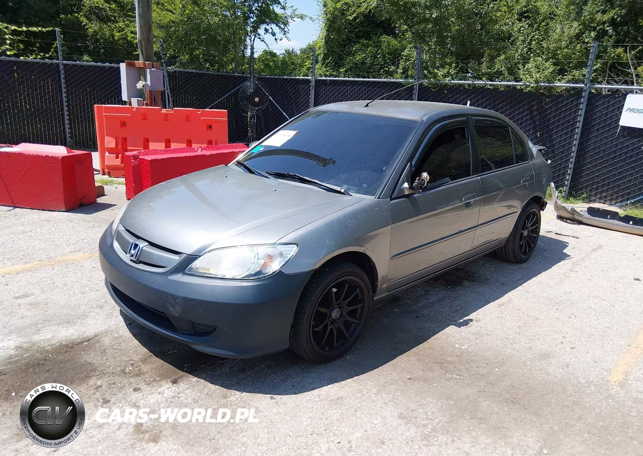 2004 Honda Civic Hybrid VIN:JHMES96674S002630 - 2