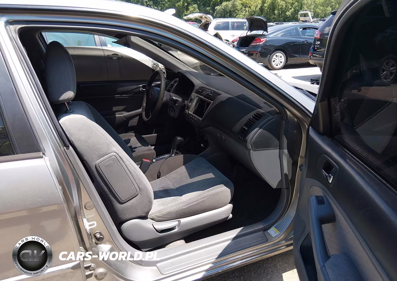 2004 Honda Civic Hybrid VIN:JHMES96674S002630 - 5