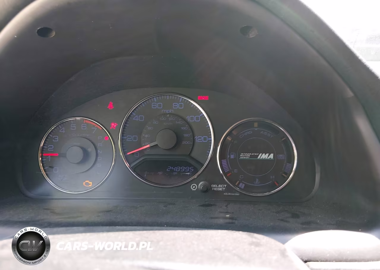 2004 Honda Civic Hybrid VIN:JHMES96674S002630 - 7