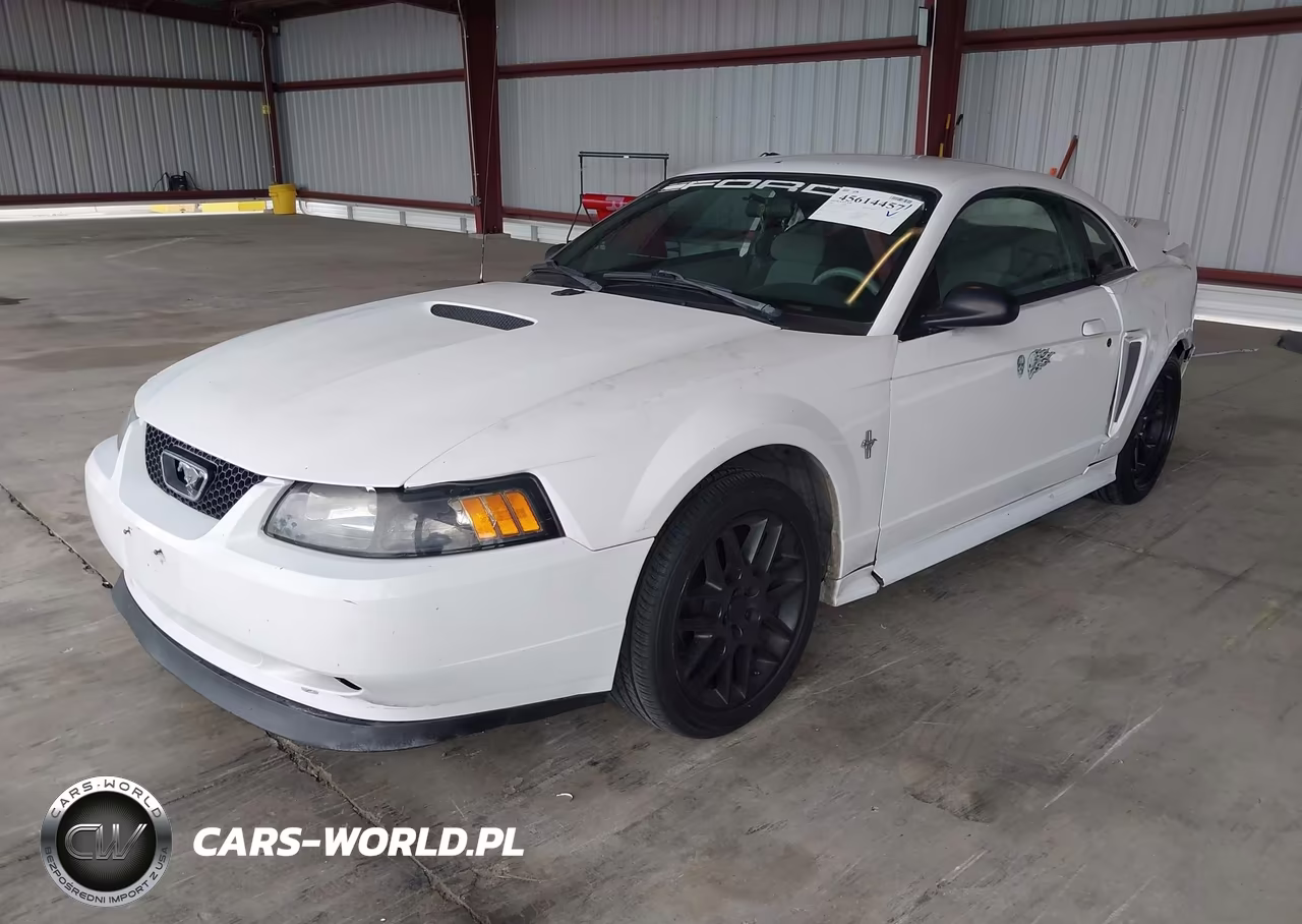 2001 Ford Mustang VIN:1FAFP40461F112063 - 2