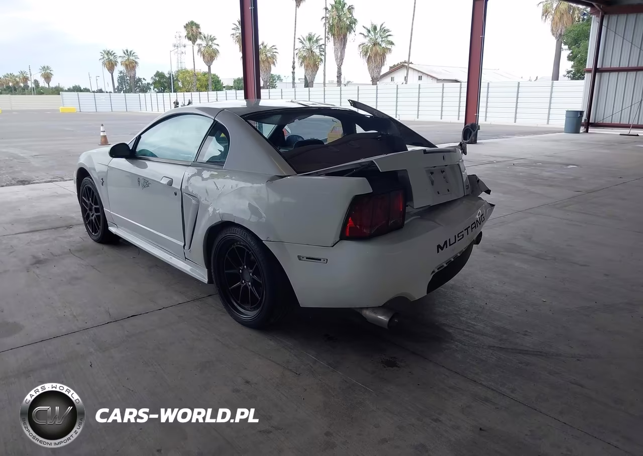 2001 Ford Mustang VIN:1FAFP40461F112063 - 3