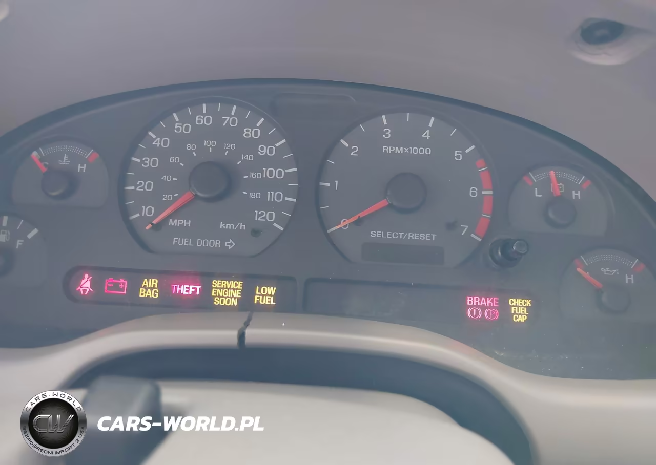 2001 Ford Mustang VIN:1FAFP40461F112063 - 7
