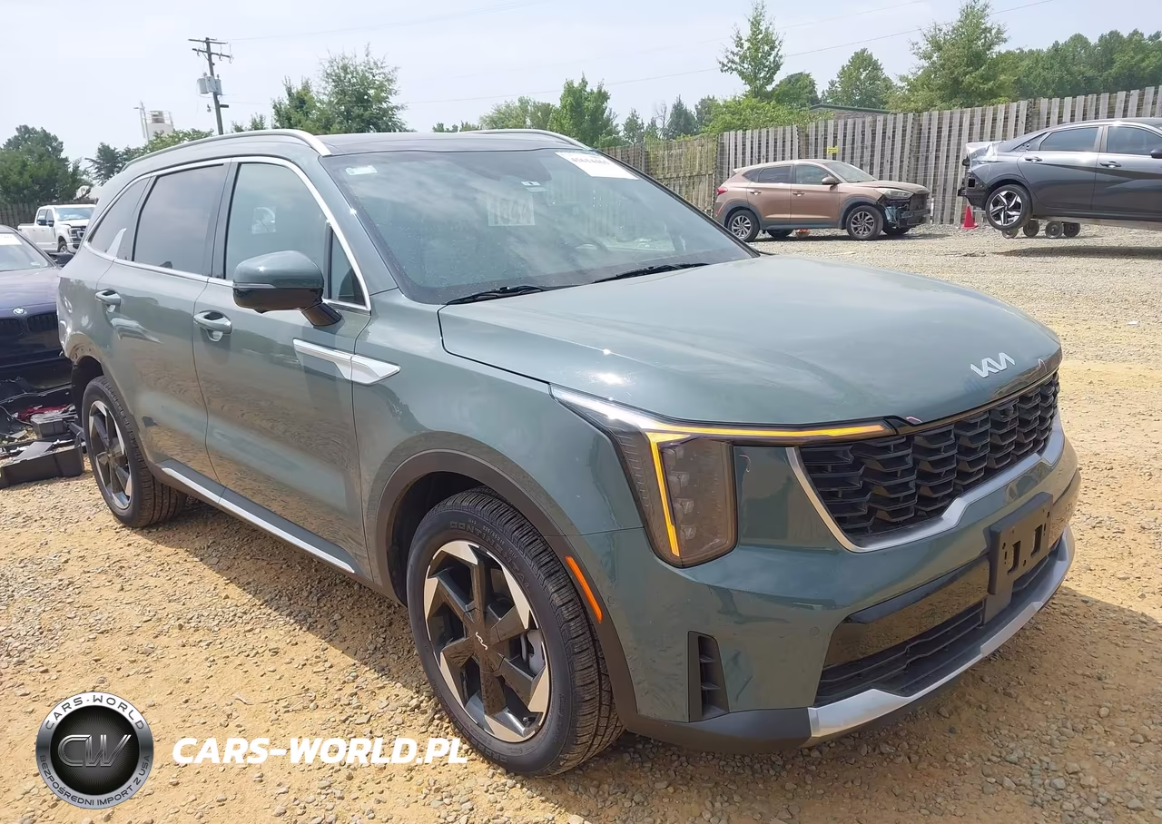 2025 Kia Sorento Hybrid Sx Prestige – zdjęcie 1 z 17