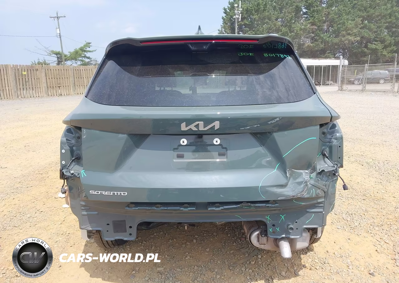 2025 Kia Sorento Hybrid Sx Prestige VIN:KNDRKDJGXS5362718 - 17