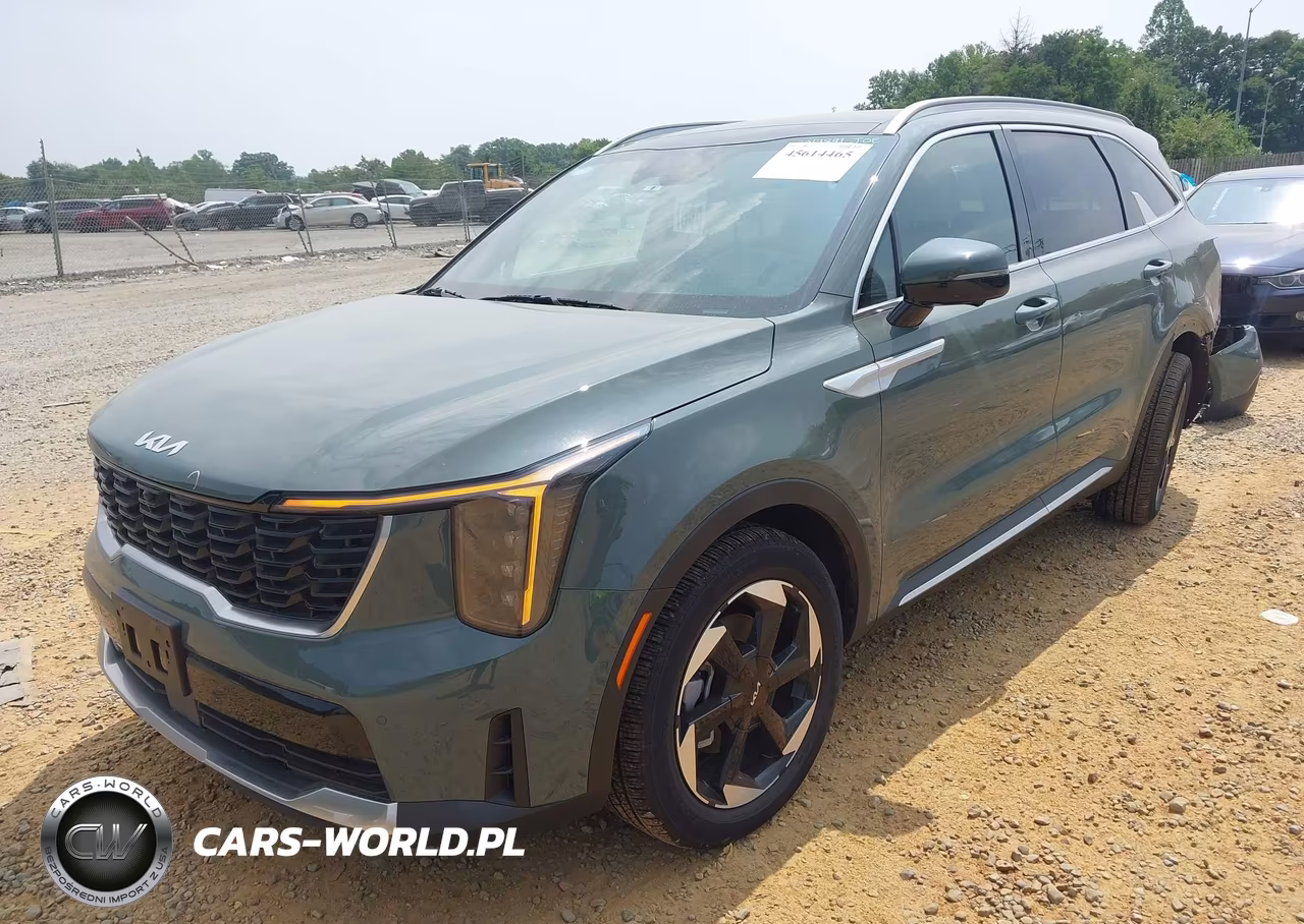 2025 Kia Sorento Hybrid Sx Prestige VIN:KNDRKDJGXS5362718 - 2