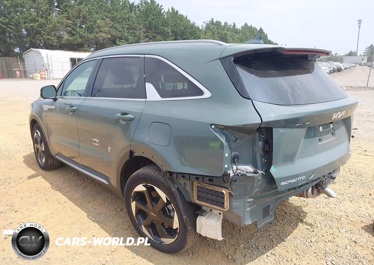 2025 Kia Sorento Hybrid Sx Prestige VIN:KNDRKDJGXS5362718 - 3