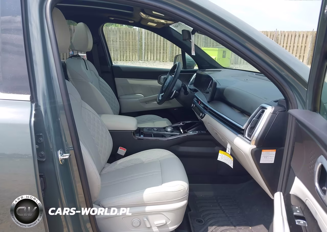 2025 Kia Sorento Hybrid Sx Prestige VIN:KNDRKDJGXS5362718 - 5