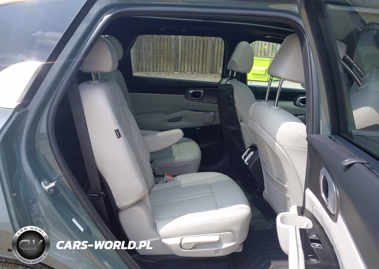 2025 Kia Sorento Hybrid Sx Prestige VIN:KNDRKDJGXS5362718 - 8