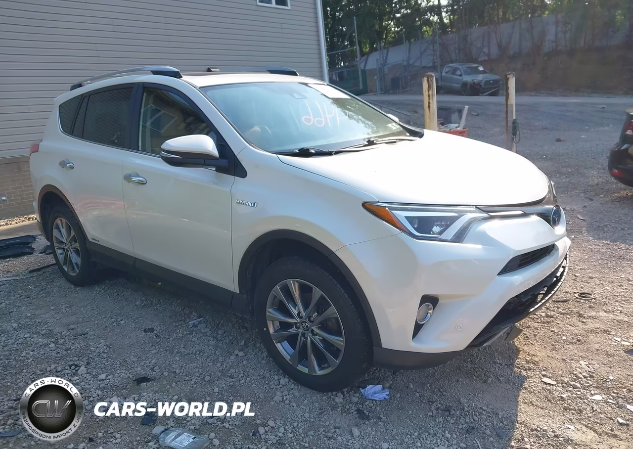 2017 Toyota Rav4 Hv Limited