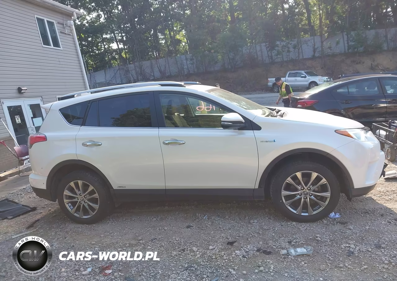 2017 Toyota Rav4 Hv Limited VIN:JTMDJREV8HD151339 - 13