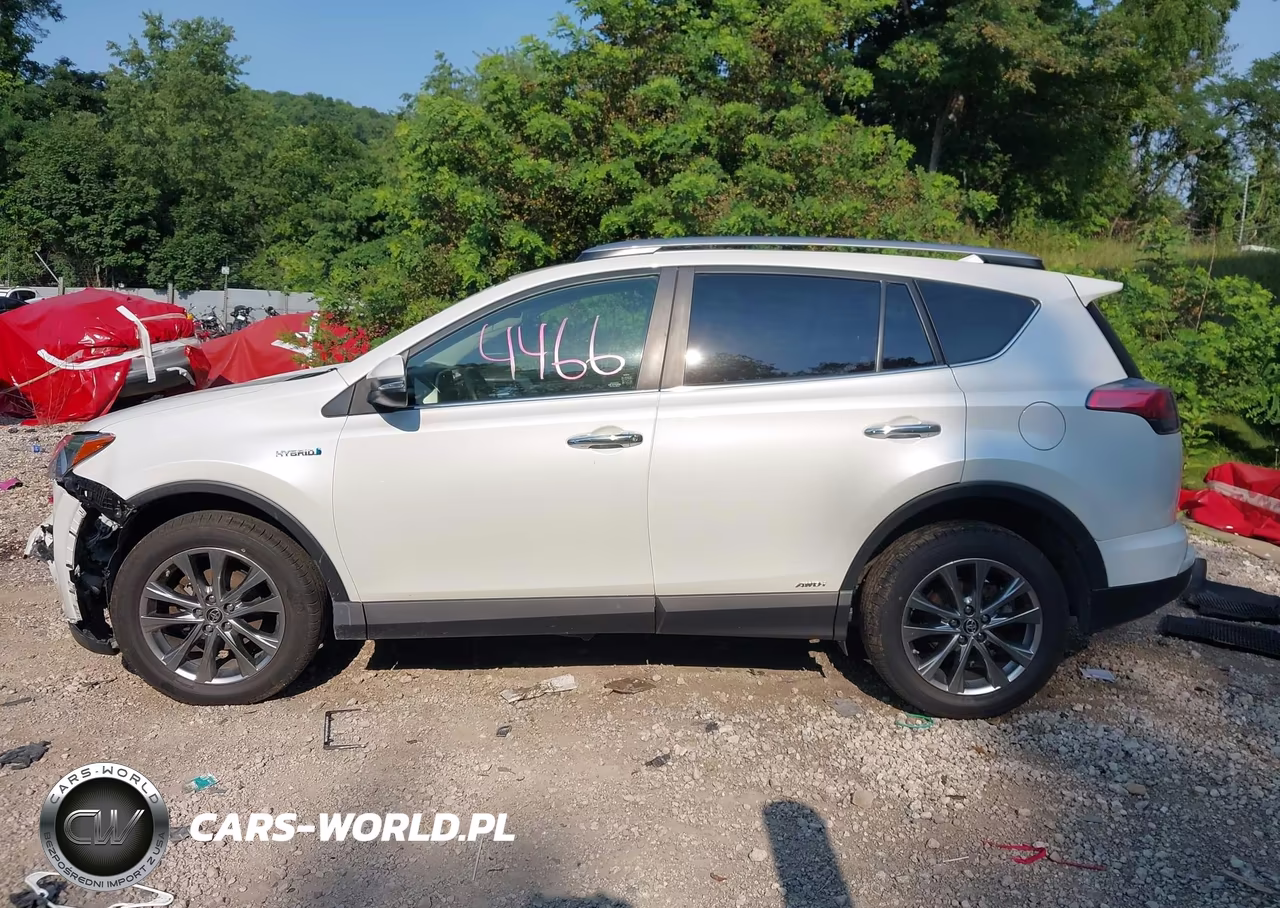 2017 Toyota Rav4 Hv Limited VIN:JTMDJREV8HD151339 - 14