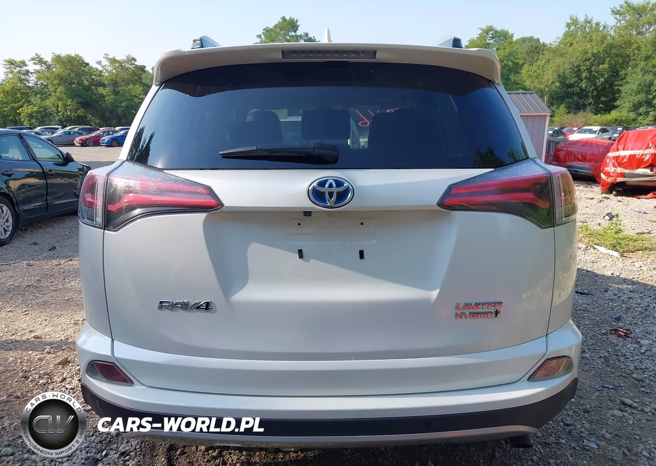 2017 Toyota Rav4 Hv Limited VIN:JTMDJREV8HD151339 - 16
