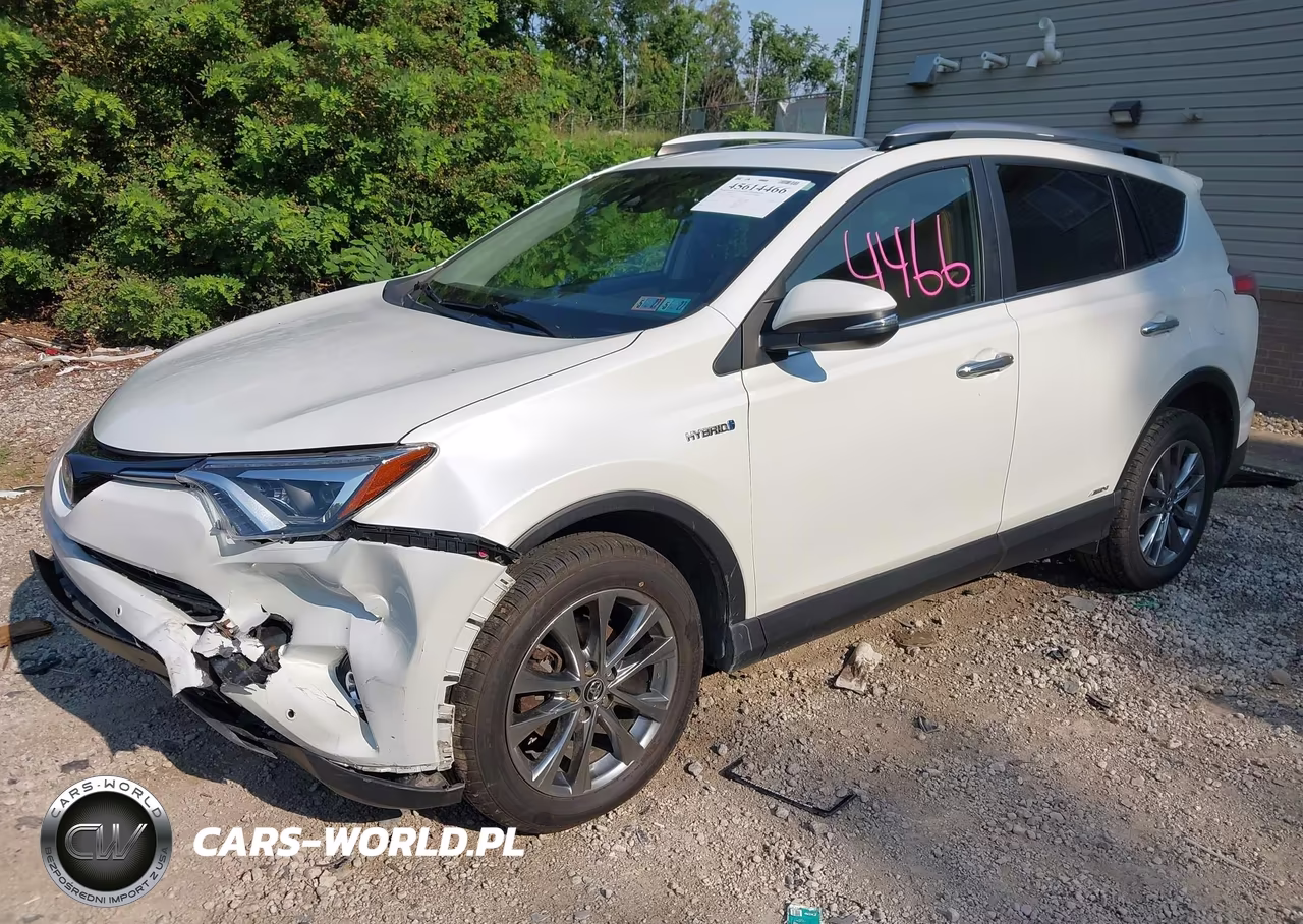 2017 Toyota Rav4 Hv Limited VIN:JTMDJREV8HD151339 - 2