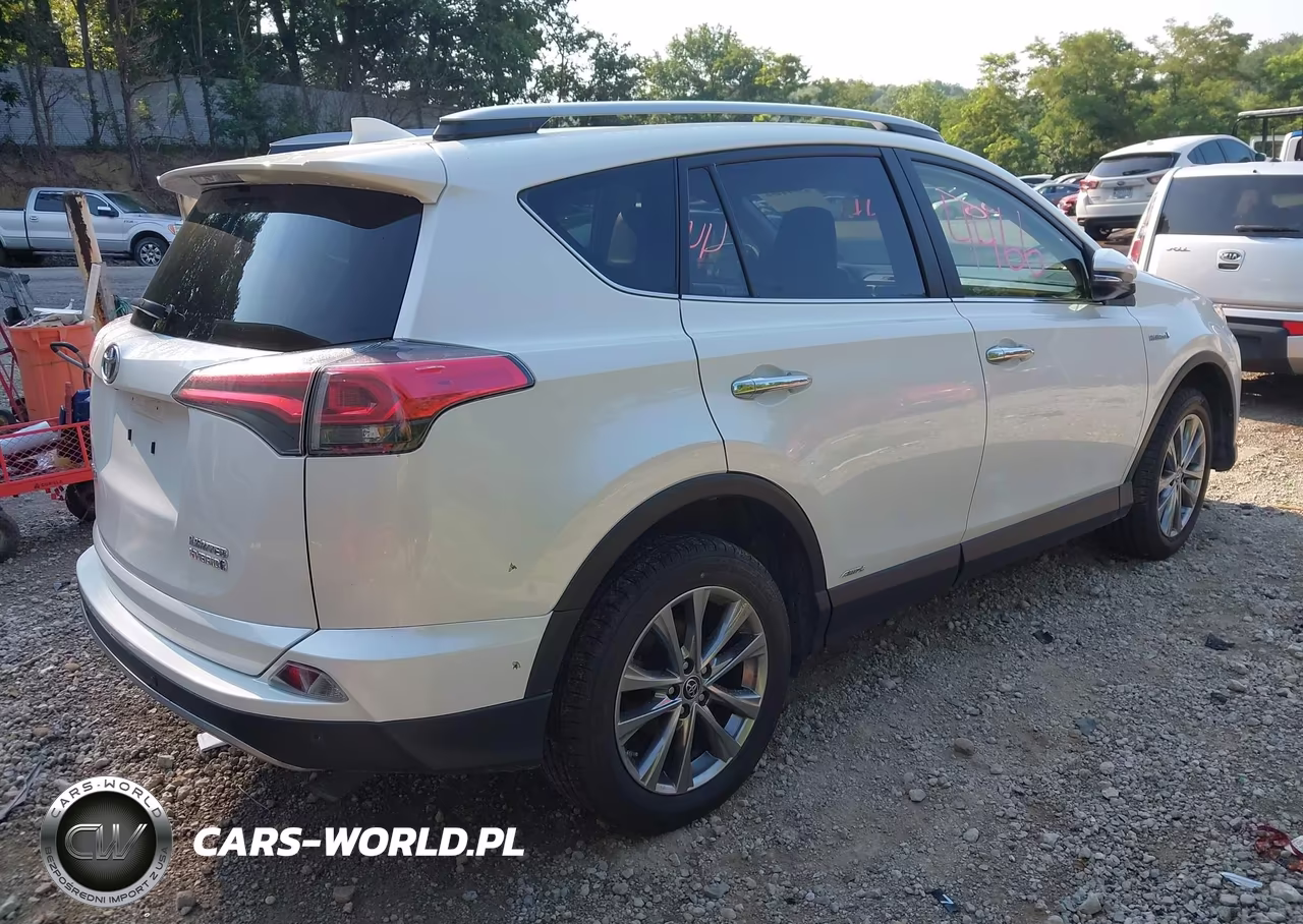 2017 Toyota Rav4 Hv Limited VIN:JTMDJREV8HD151339 - 4