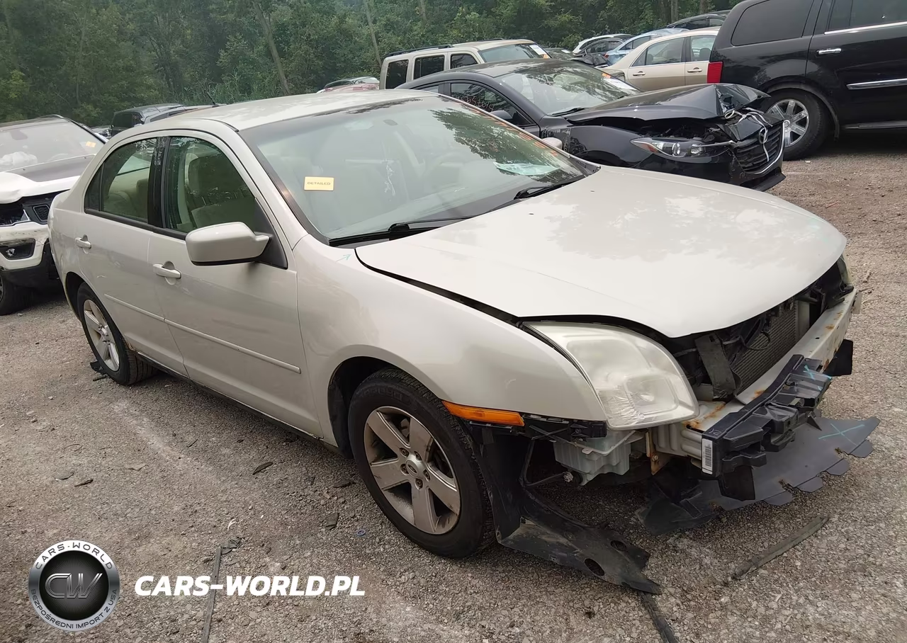 2008 Ford Fusion Se