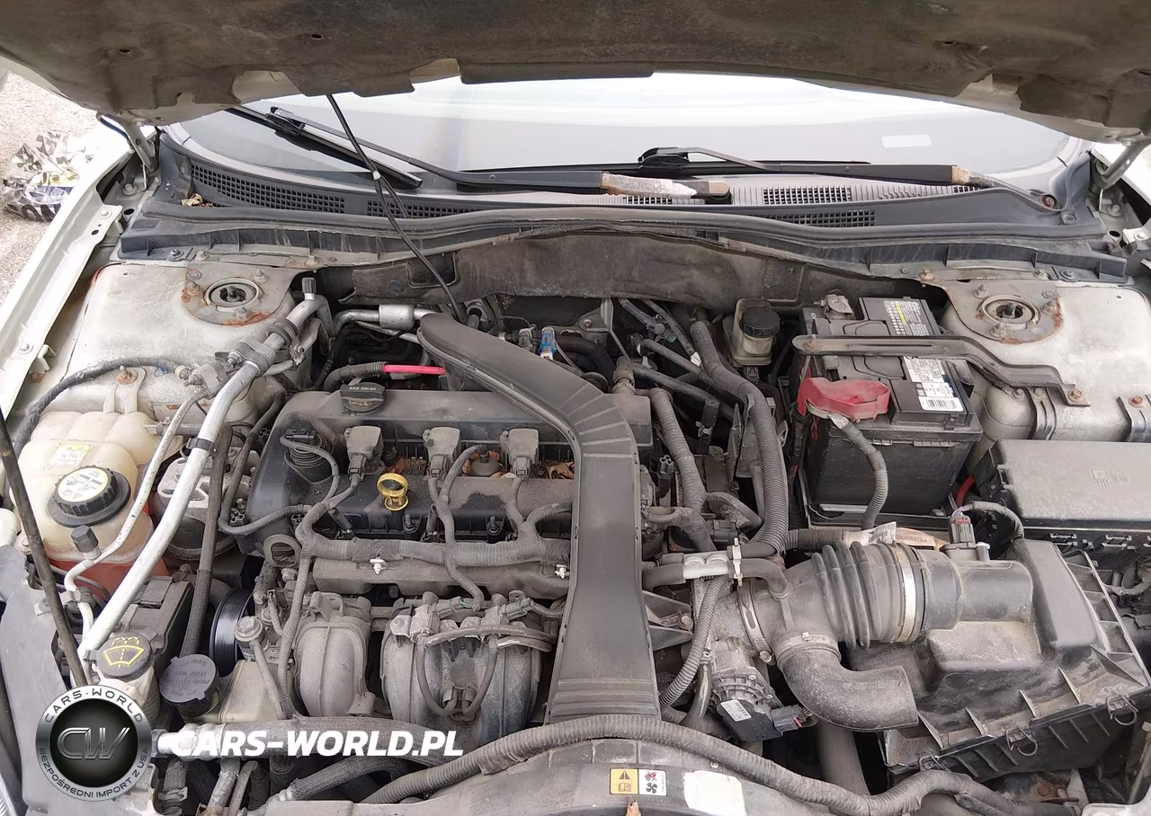 2008 Ford Fusion Se VIN:3FAHP07Z58R221811 - 10