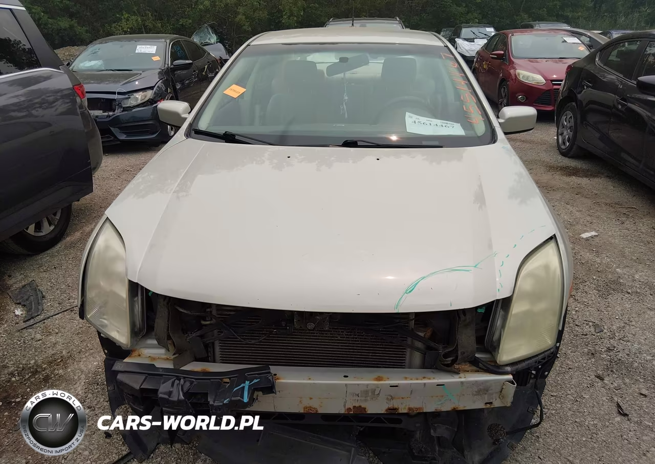 2008 Ford Fusion Se VIN:3FAHP07Z58R221811 - 12
