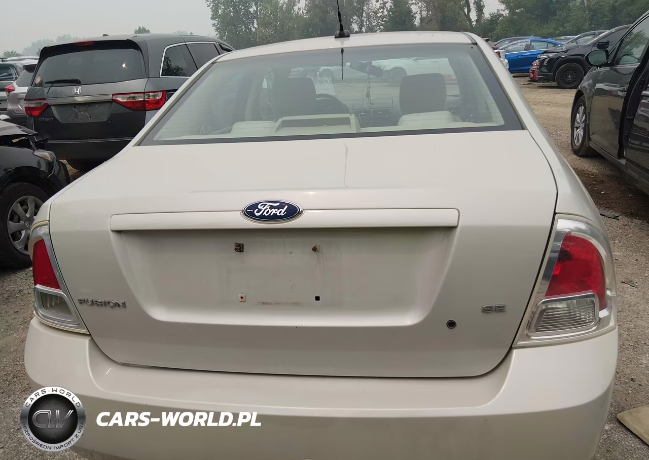 2008 Ford Fusion Se VIN:3FAHP07Z58R221811 - 16