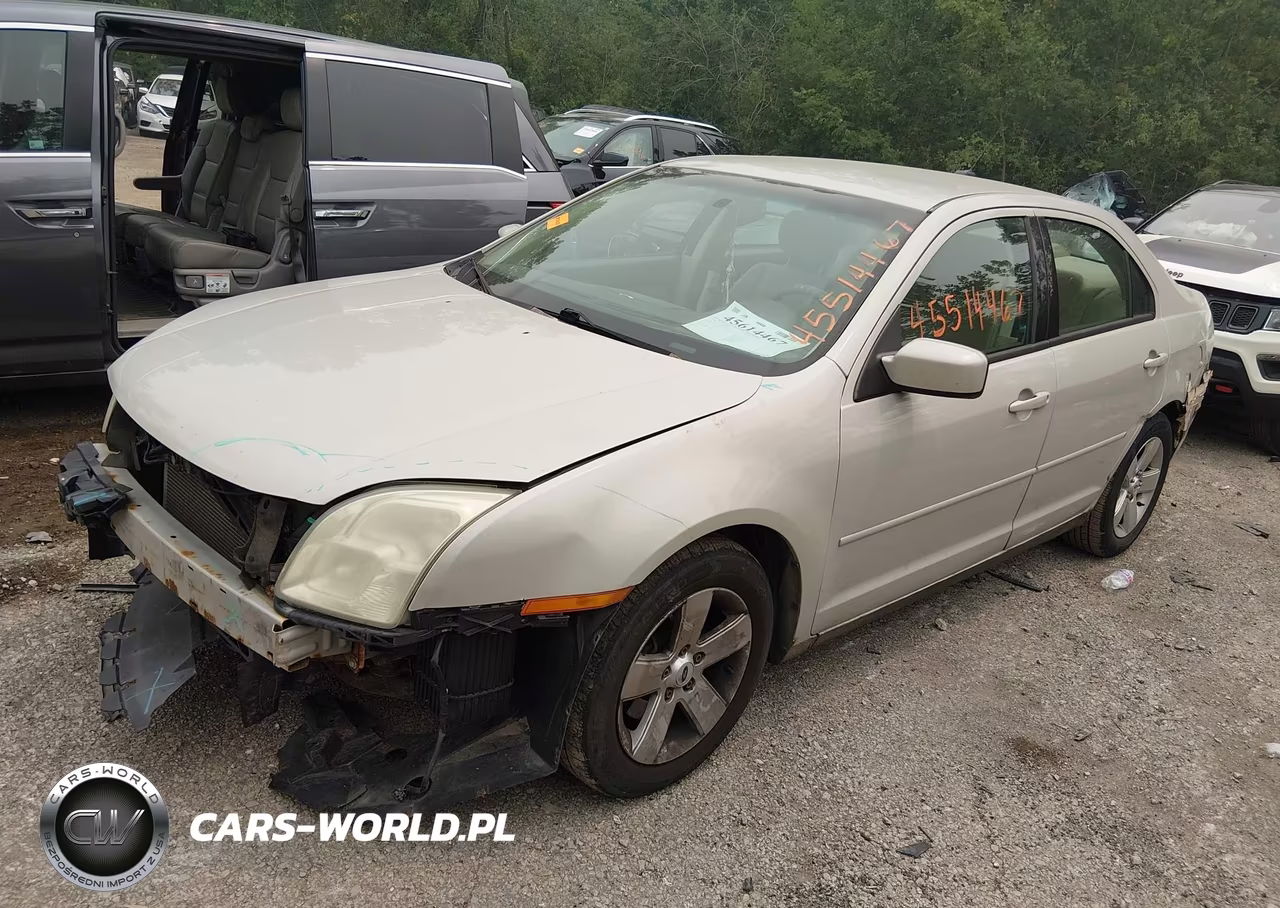 2008 Ford Fusion Se VIN:3FAHP07Z58R221811 - 2