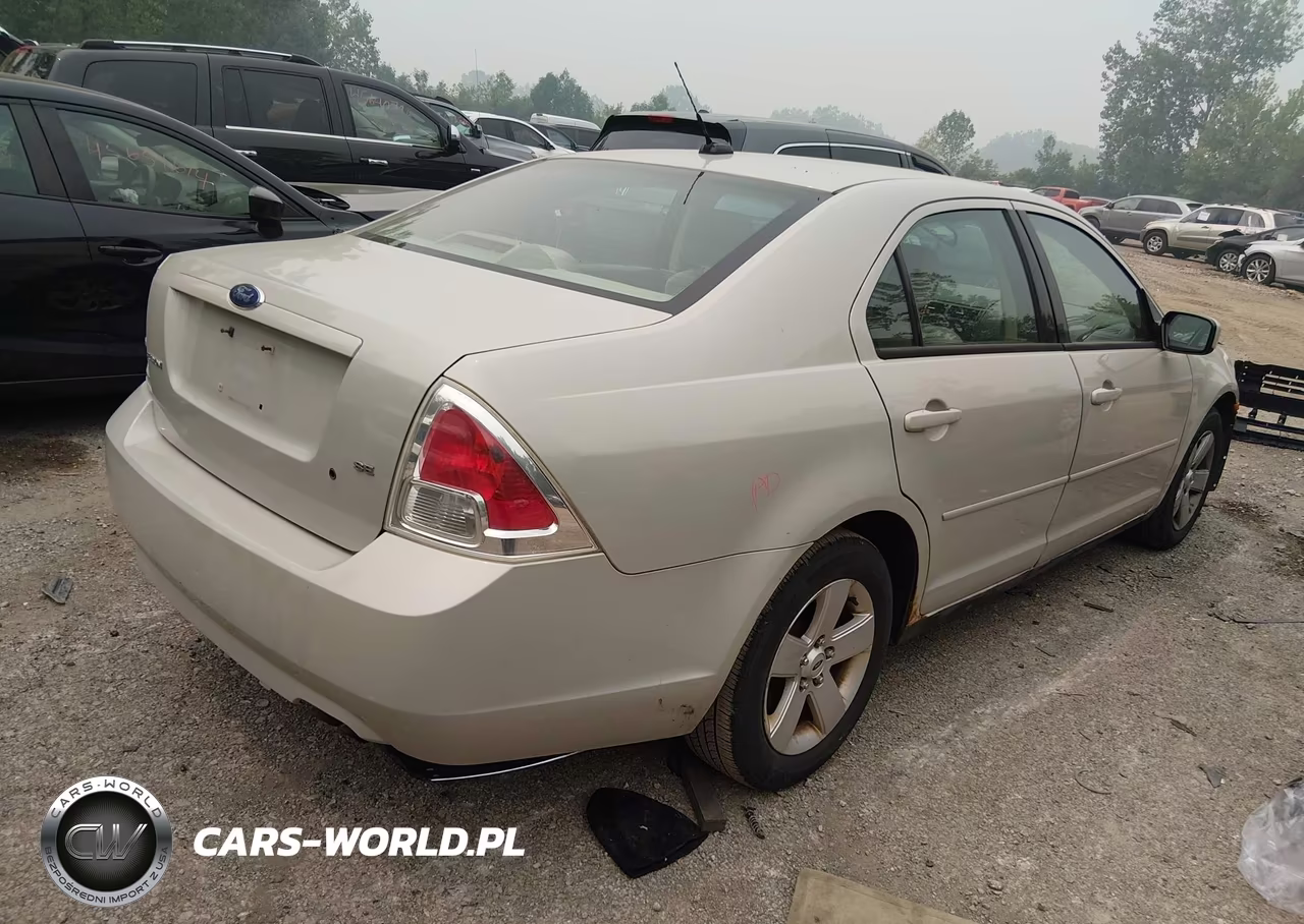 2008 Ford Fusion Se VIN:3FAHP07Z58R221811 - 4