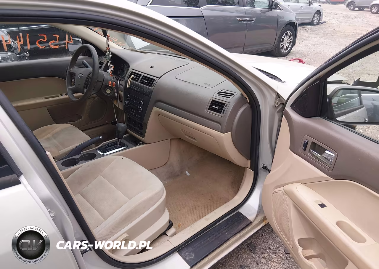 2008 Ford Fusion Se VIN:3FAHP07Z58R221811 - 5