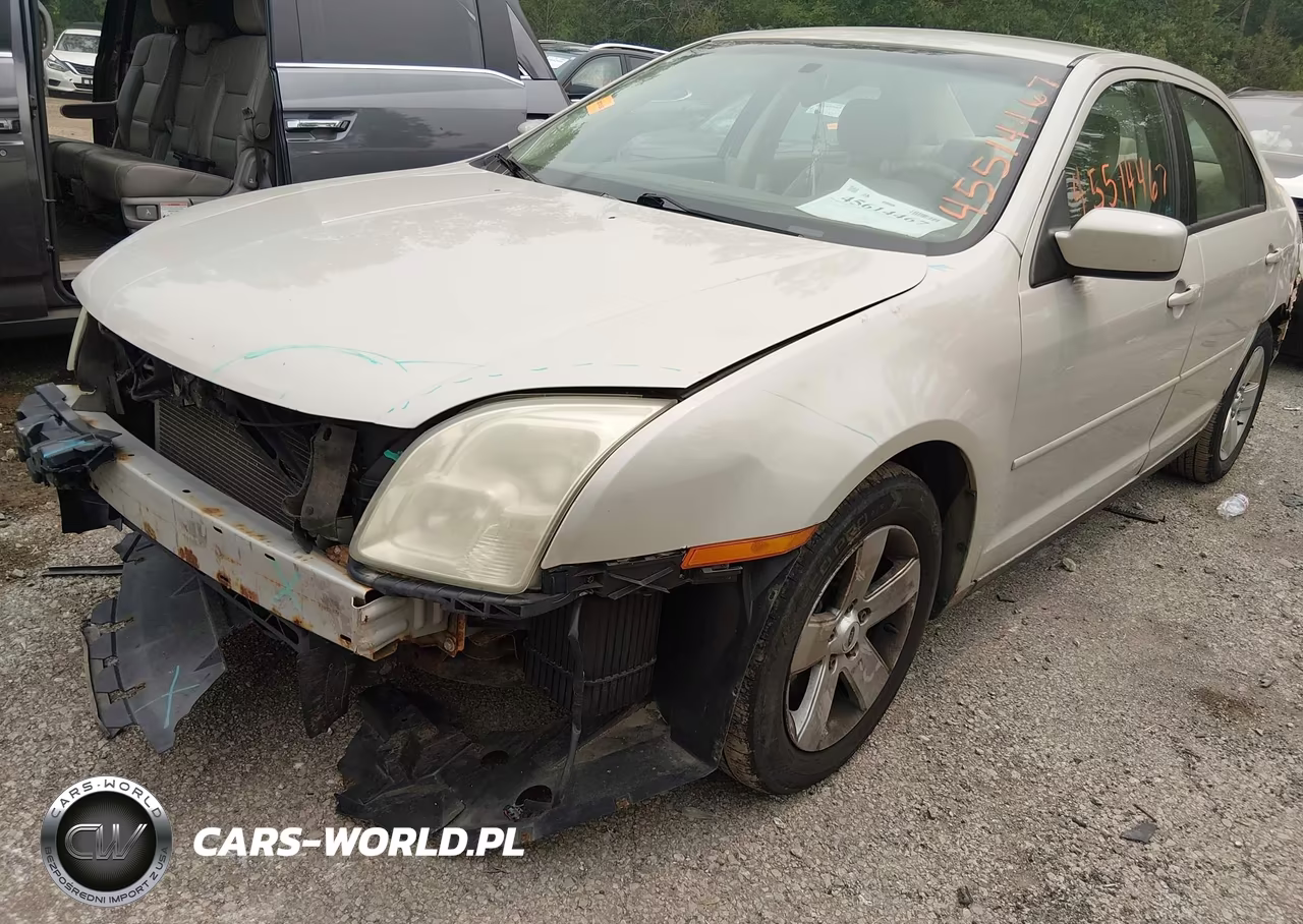 2008 Ford Fusion Se VIN:3FAHP07Z58R221811 - 6