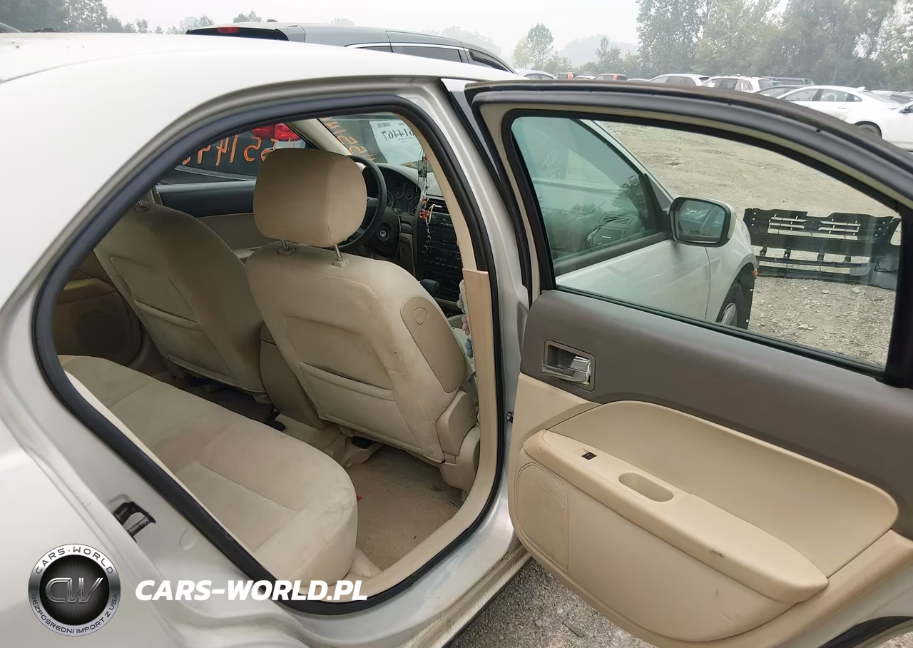 2008 Ford Fusion Se VIN:3FAHP07Z58R221811 - 8