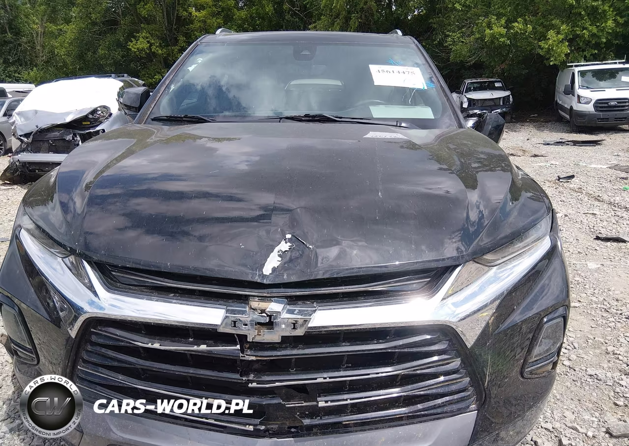 2019 Chevrolet Blazer Premier VIN:3GNKBFRS9KS671647 - 12