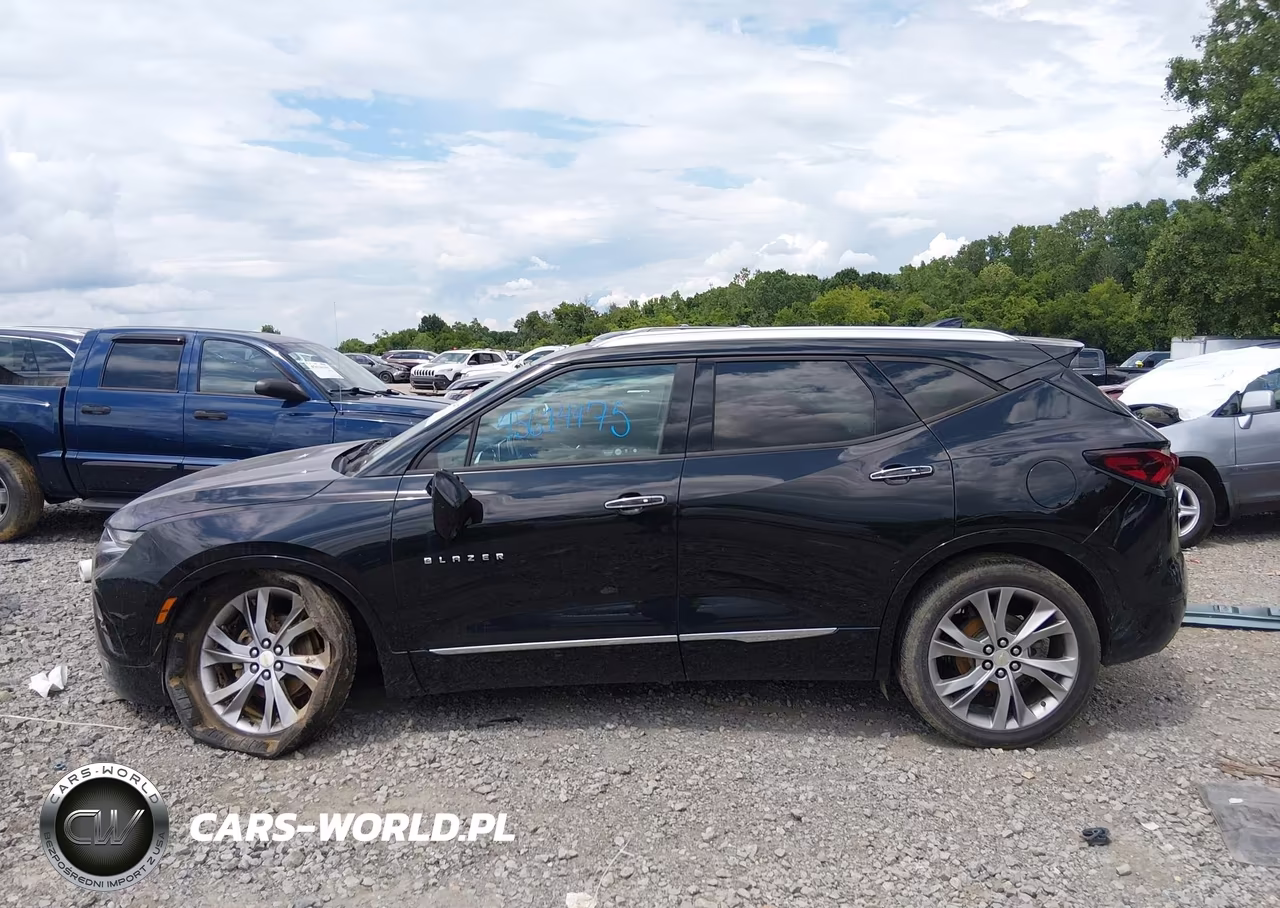 2019 Chevrolet Blazer Premier VIN:3GNKBFRS9KS671647 - 14