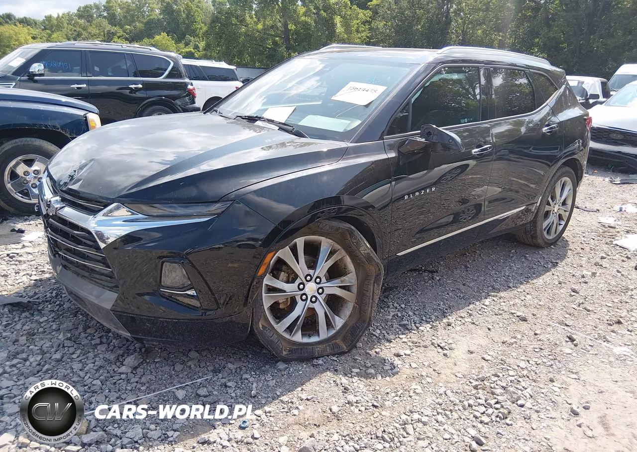 2019 Chevrolet Blazer Premier VIN:3GNKBFRS9KS671647 - 2
