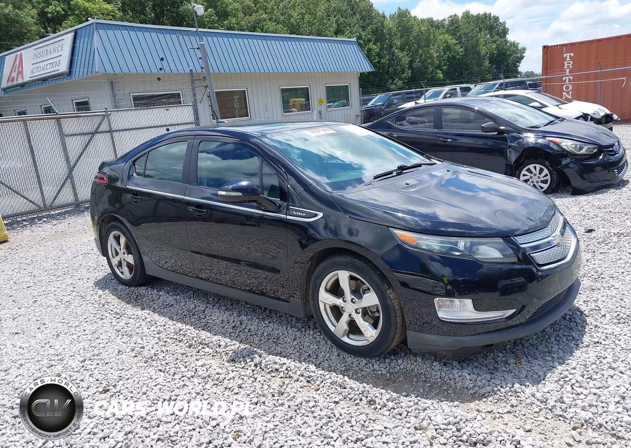 2012 Chevrolet Volt