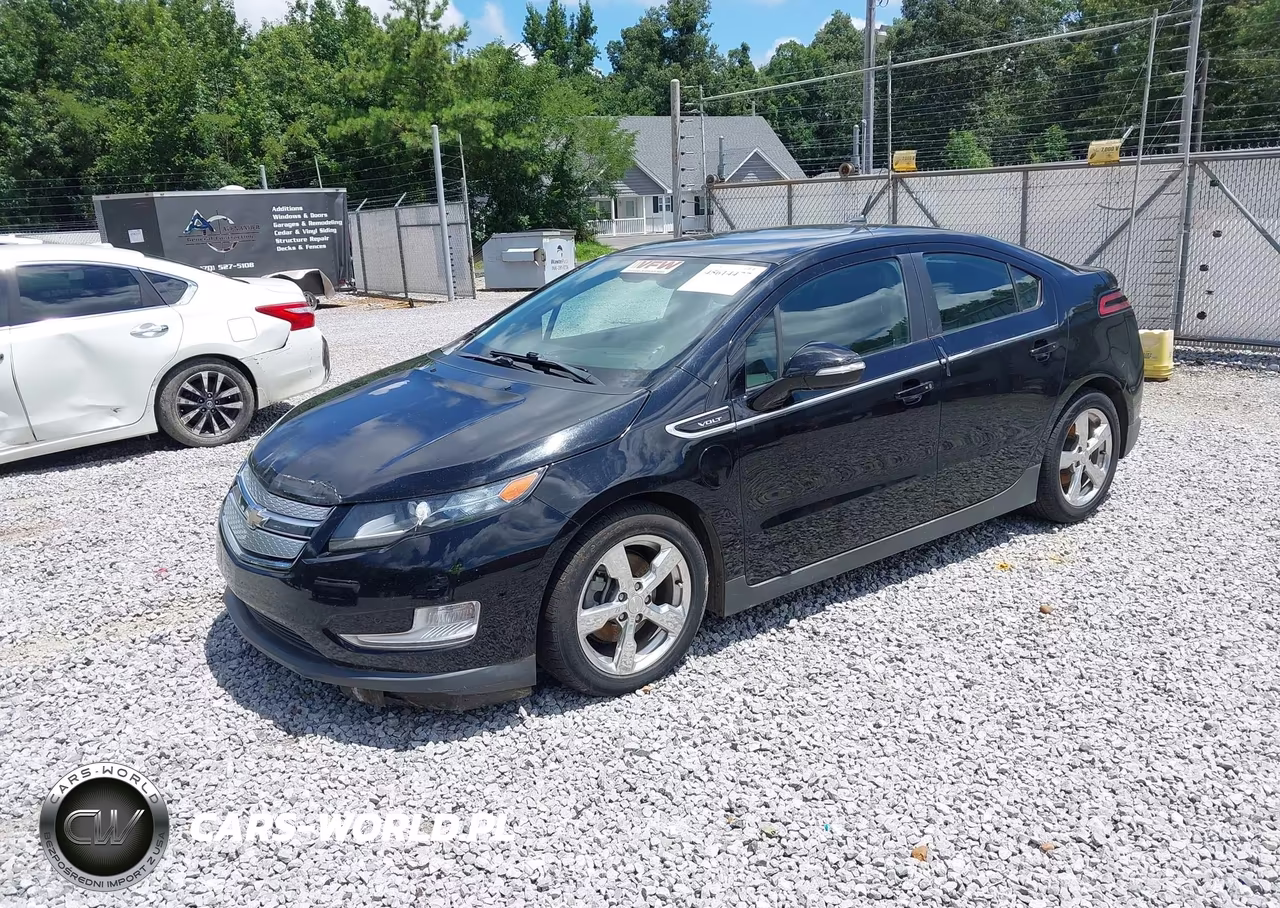 2012 Chevrolet Volt VIN:1G1RB6E4XCU125917 - 2