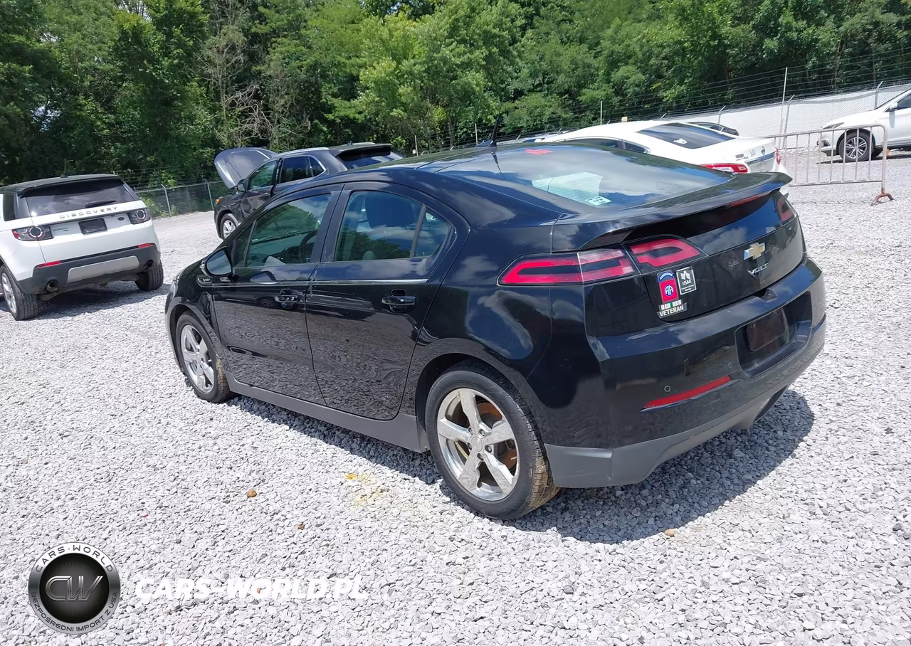 2012 Chevrolet Volt VIN:1G1RB6E4XCU125917 - 3