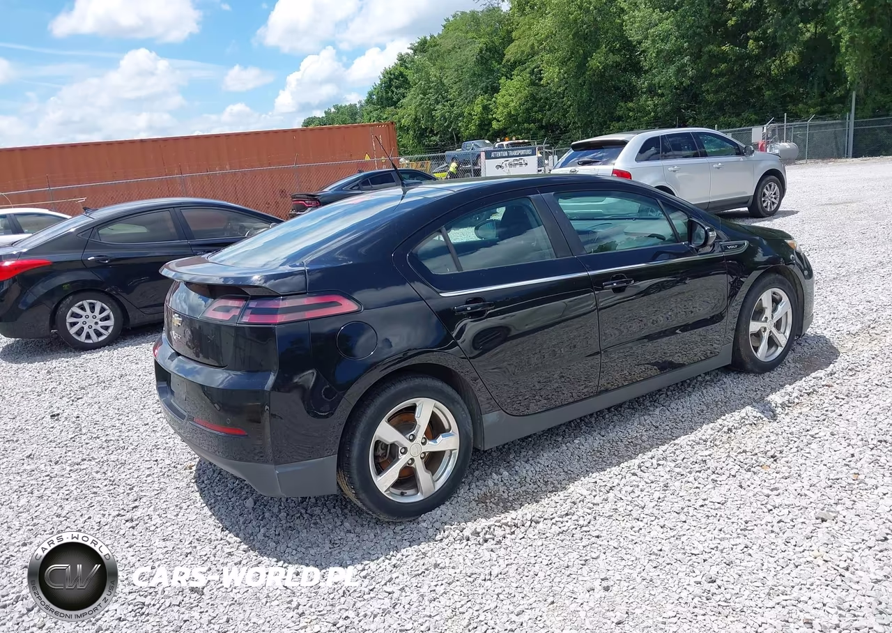 2012 Chevrolet Volt VIN:1G1RB6E4XCU125917 - 4