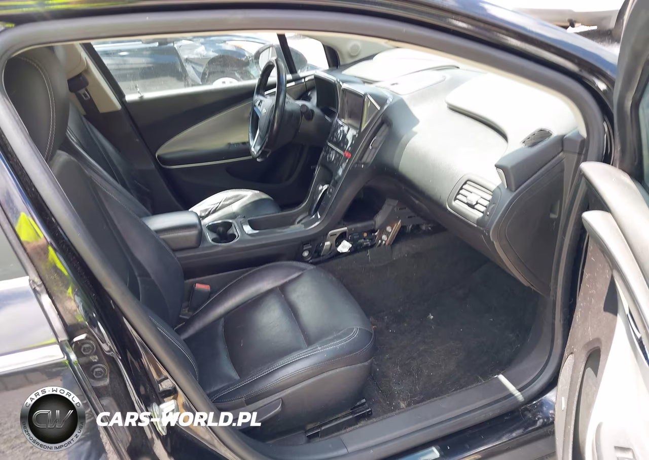 2012 Chevrolet Volt VIN:1G1RB6E4XCU125917 - 5