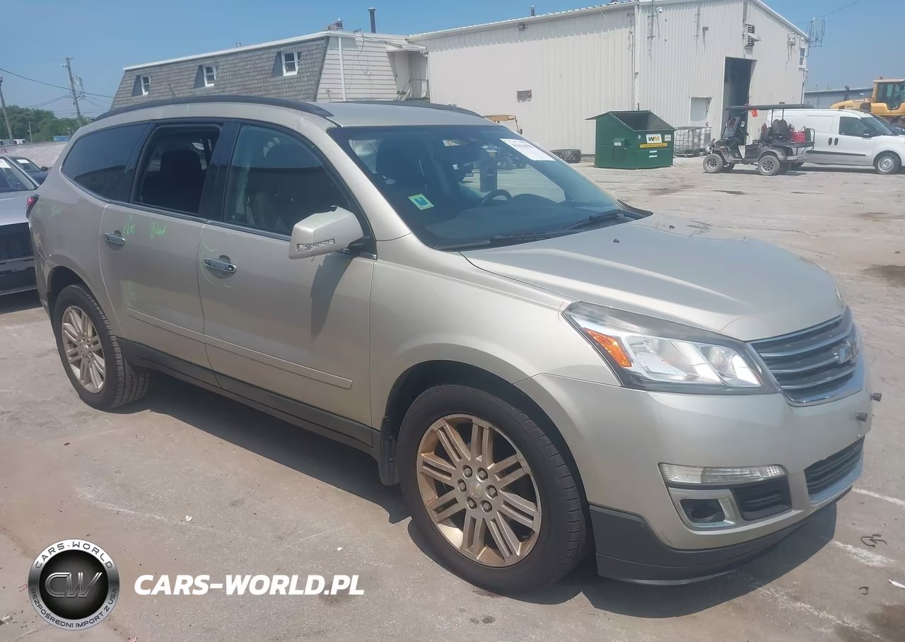 2013 Chevrolet Traverse Lt
