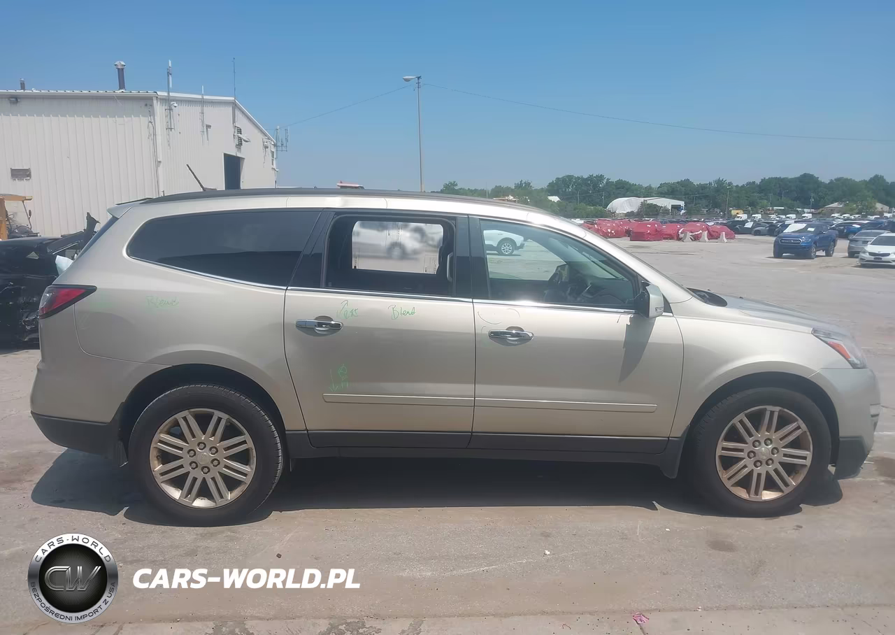 2013 Chevrolet Traverse Lt VIN:1GNKVGKD0DJ227764 - 13