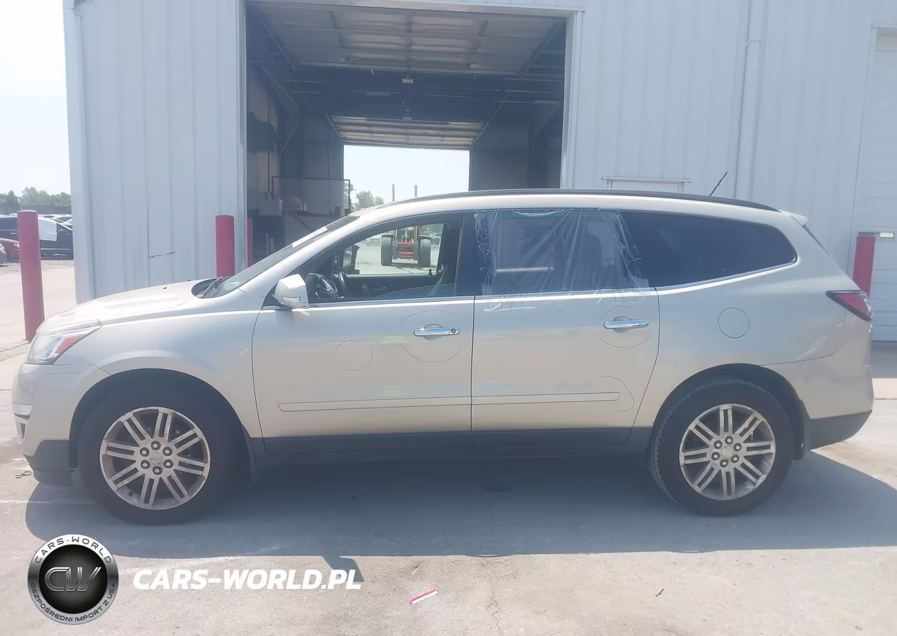 2013 Chevrolet Traverse Lt VIN:1GNKVGKD0DJ227764 - 14