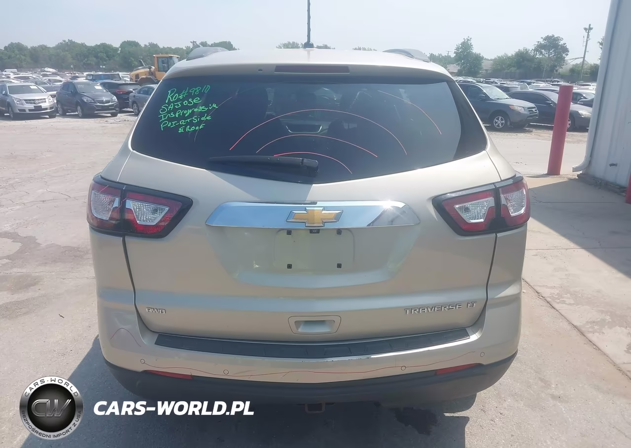 2013 Chevrolet Traverse Lt VIN:1GNKVGKD0DJ227764 - 16